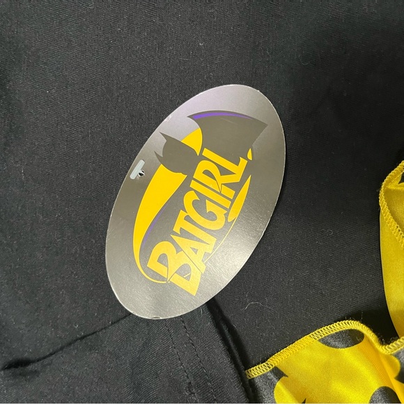 BATGIRL DC Comics Sleep dress pajamas women’s size 2XL 100% cotton NWT - Picture 10 of 14